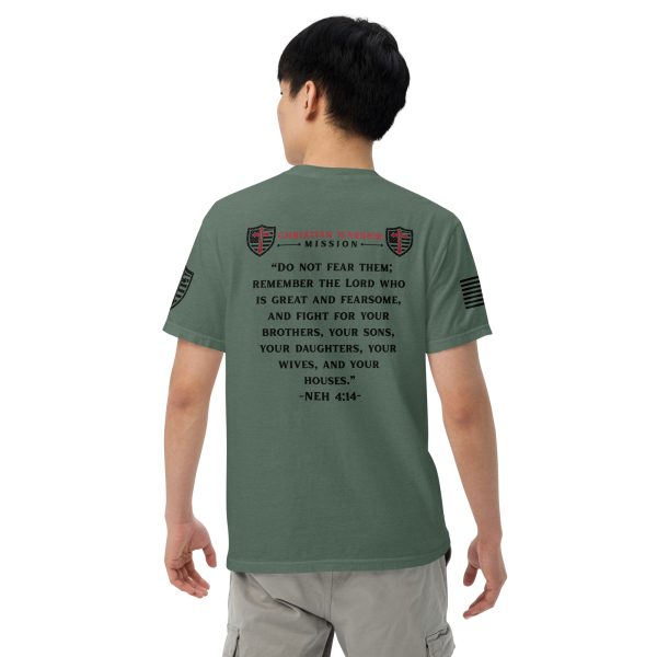 CWM Warrior Heavyweight T-Shirt - Image 22