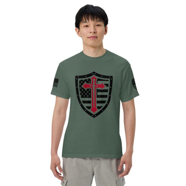 CWM Warrior Heavyweight T-Shirt - Image 21