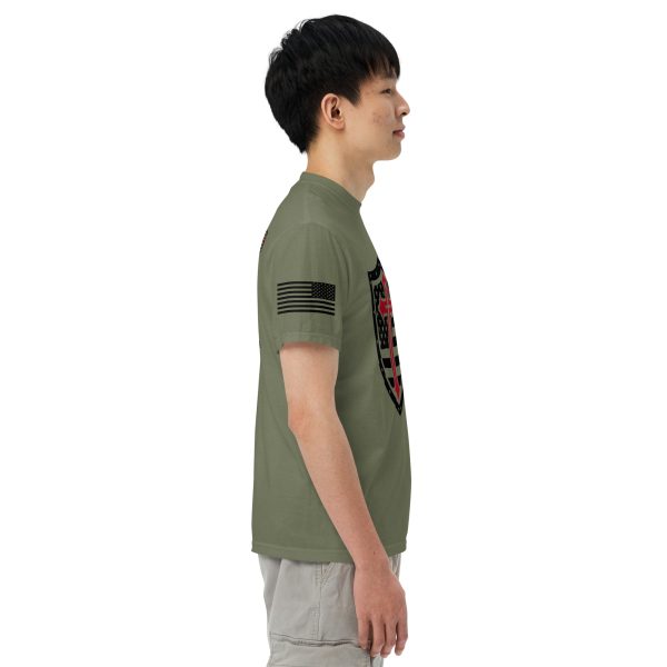 CWM Warrior Heavyweight T-Shirt - Image 24