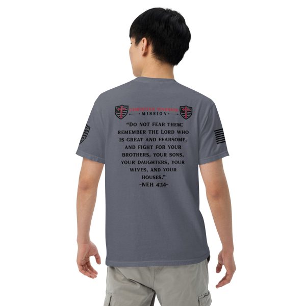 CWM Warrior Heavyweight T-Shirt - Image 18