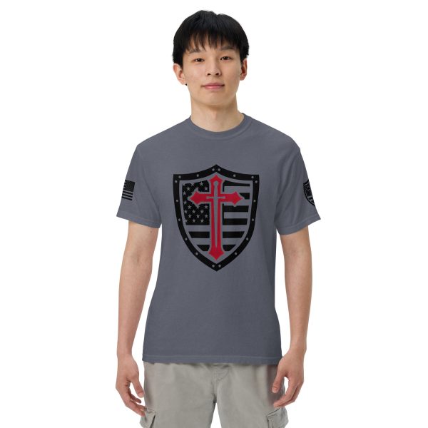 CWM Warrior Heavyweight T-Shirt - Image 17