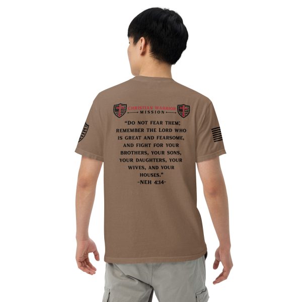 CWM Warrior Heavyweight T-Shirt - Image 30