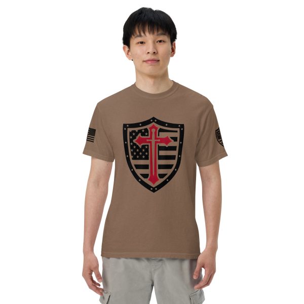 CWM Warrior Heavyweight T-Shirt - Image 29