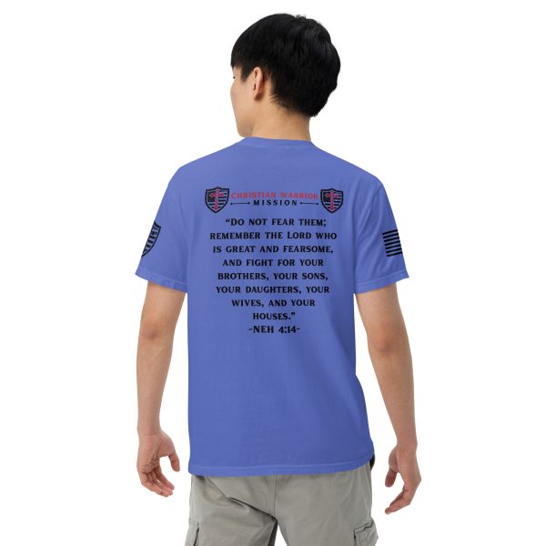 CWM Warrior Heavyweight T-Shirt - Image 34