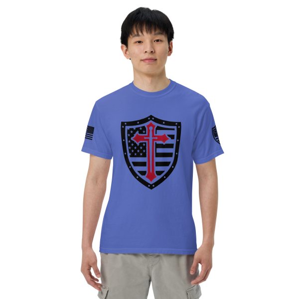 CWM Warrior Heavyweight T-Shirt - Image 33