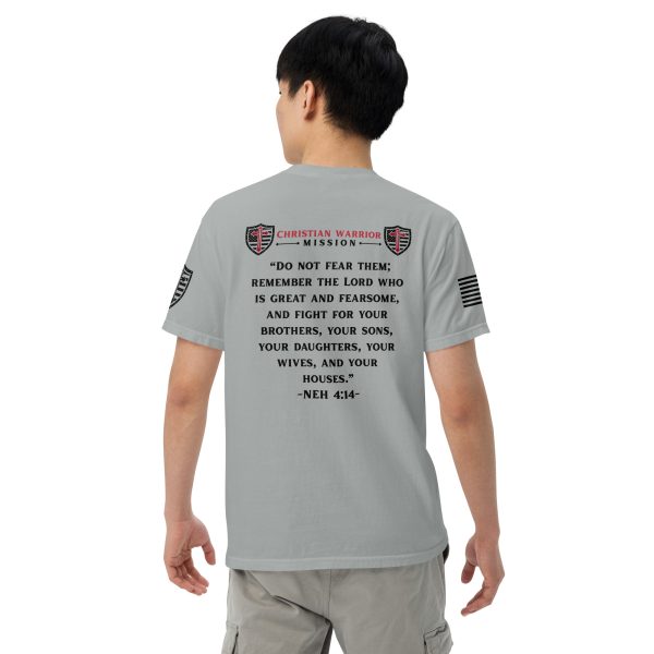 CWM Warrior Heavyweight T-Shirt - Image 54