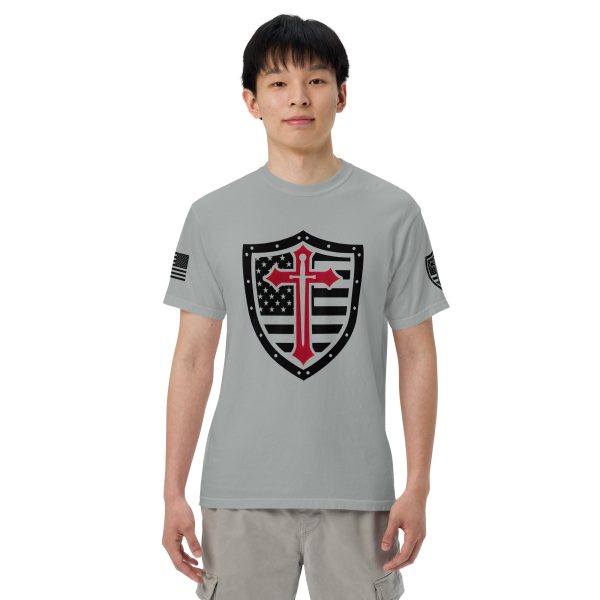 CWM Warrior Heavyweight T-Shirt - Image 53