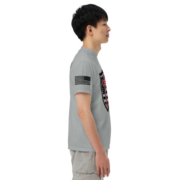 CWM Warrior Heavyweight T-Shirt - Image 56