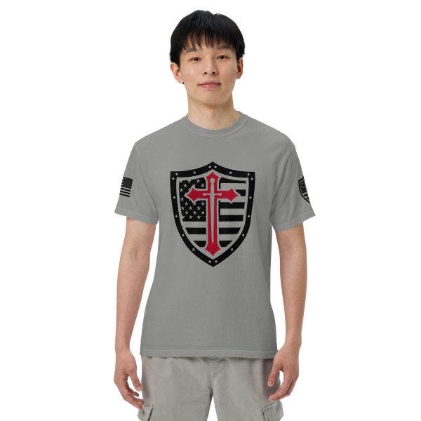 CWM Warrior Heavyweight T-Shirt - Image 49