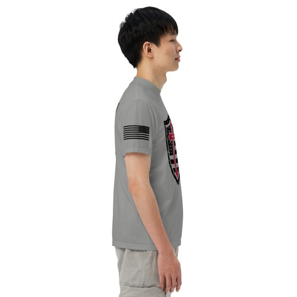 CWM Warrior Heavyweight T-Shirt - Image 52