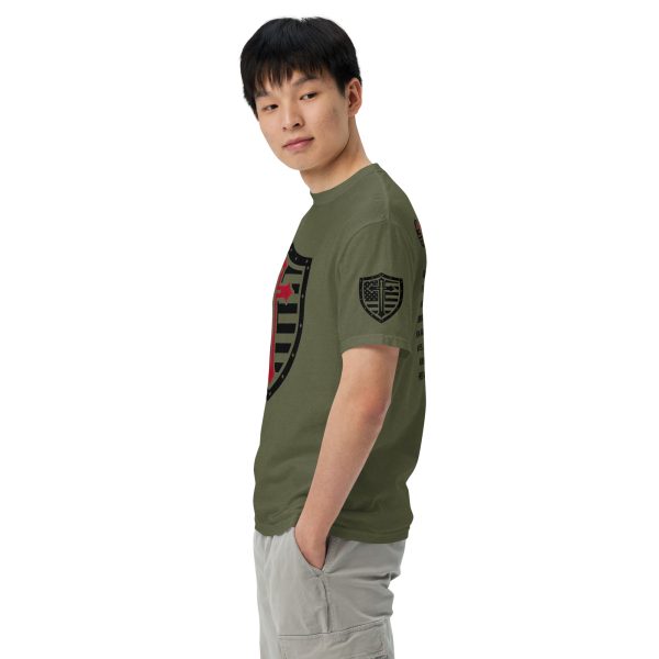 CWM Warrior Heavyweight T-Shirt - Image 12
