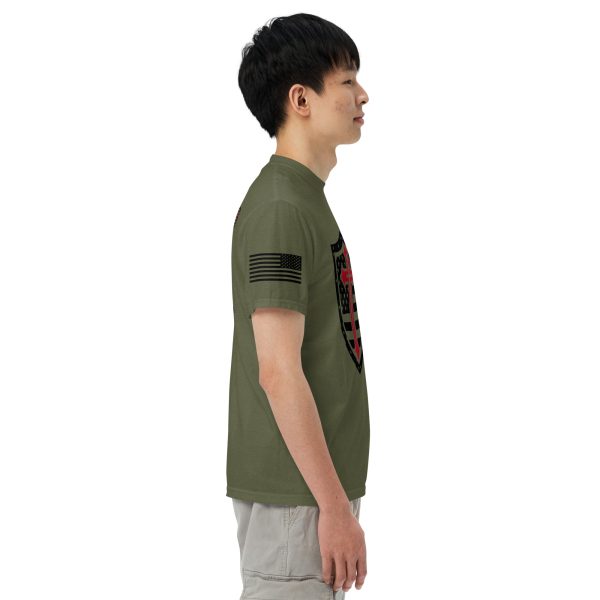 CWM Warrior Heavyweight T-Shirt - Image 11