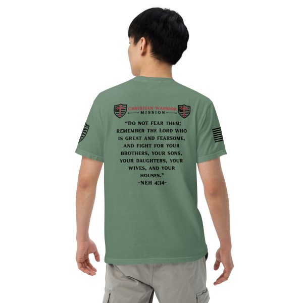 CWM Warrior Heavyweight T-Shirt - Image 42