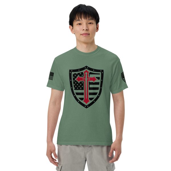 CWM Warrior Heavyweight T-Shirt - Image 41