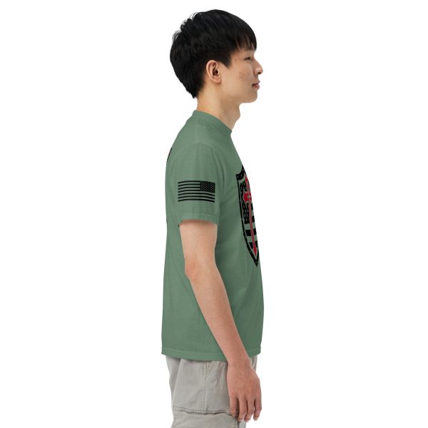 CWM Warrior Heavyweight T-Shirt - Image 44