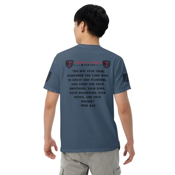 CWM Warrior Heavyweight T-Shirt - Image 6