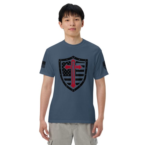 CWM Warrior Heavyweight T-Shirt - Image 5