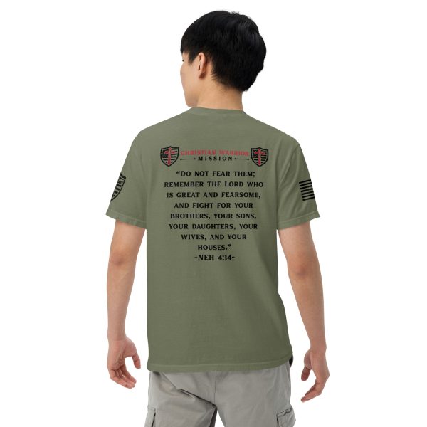CWM Warrior Heavyweight T-Shirt - Image 38