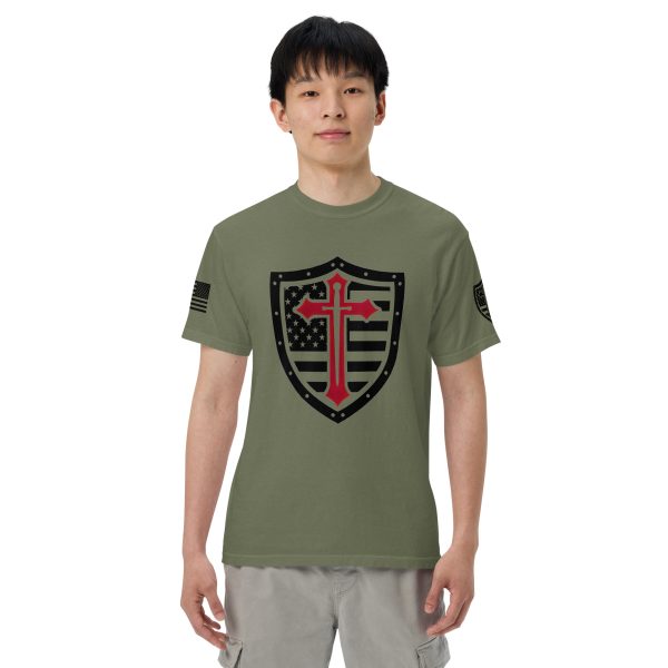 CWM Warrior Heavyweight T-Shirt - Image 37