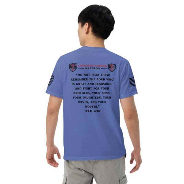 CWM Warrior Heavyweight T-Shirt - Image 26