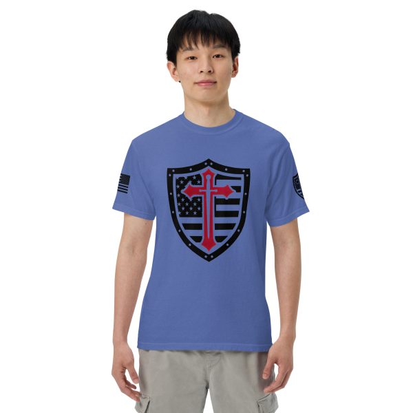 CWM Warrior Heavyweight T-Shirt - Image 25