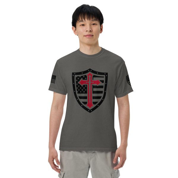 CWM Warrior Heavyweight T-Shirt - Image 13
