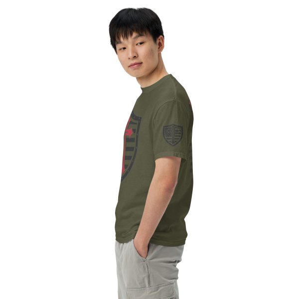 CWM Warrior Heavyweight T-Shirt - Image 4