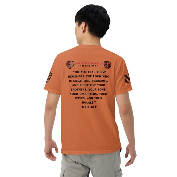 CWM Warrior Heavyweight T-Shirt - Image 46