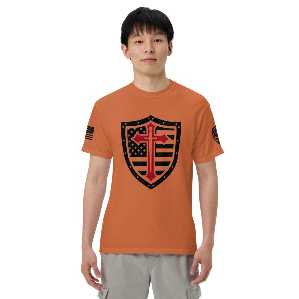 CWM Warrior Heavyweight T-Shirt - Image 45