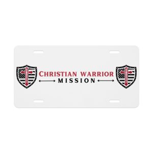 CWM Vanity license plate