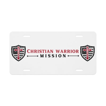 CWM Vanity license plate