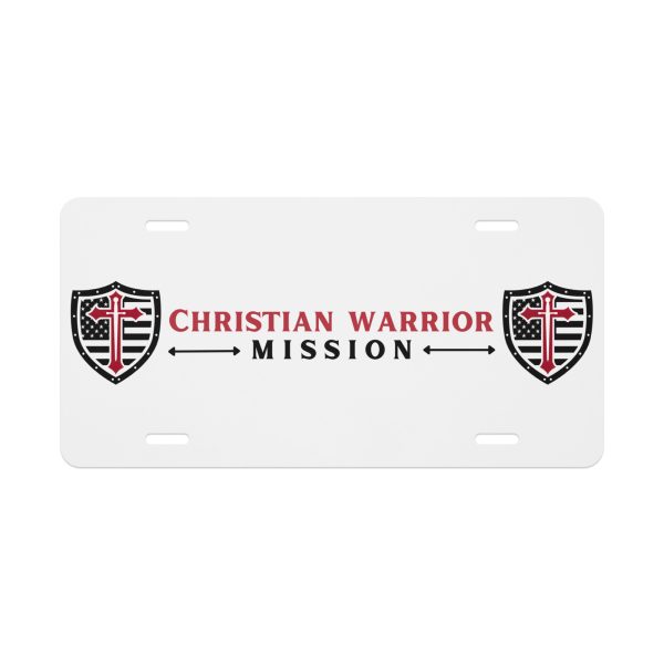 CWM Vanity license plate